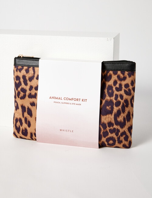 Whistle Accessories Animal Comfort Kit, Leopard product photo View 02 L