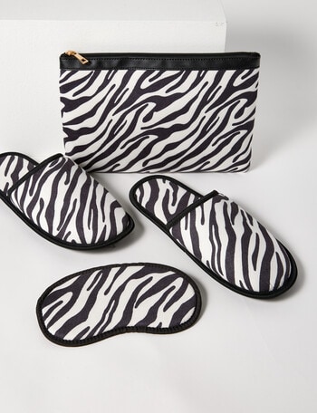 Whistle Accessories Animal Comfort Kit, Zebra product photo