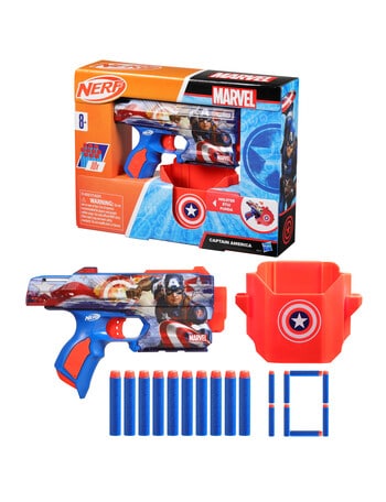 Nerf Marvel Captain America Blaster product photo