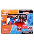 Nerf Marvel Captain America Blaster product photo View 02 S