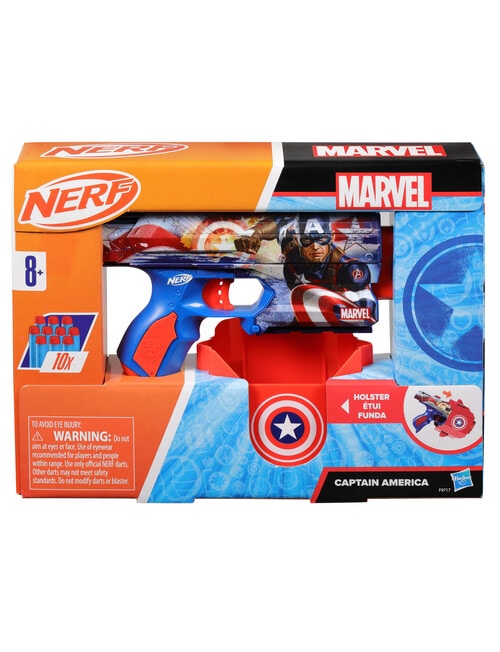 Nerf Marvel Captain America Blaster product photo View 02 L