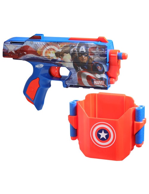 Nerf Marvel Captain America Blaster product photo View 03 L