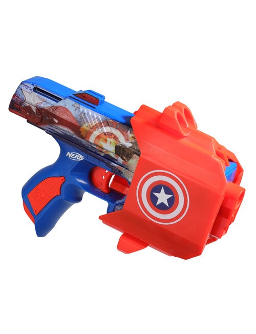 Nerf Marvel Captain America Blaster product photo View 04 L