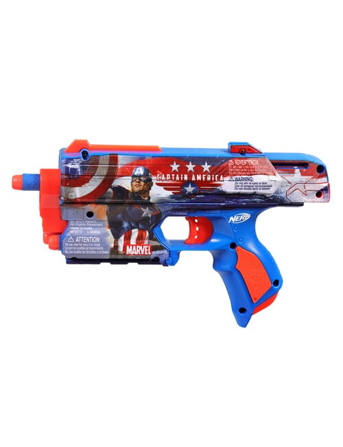 Nerf Marvel Captain America Blaster product photo View 05 L