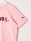 Champion Graphic Tee, Sugar Babe product photo View 02 S
