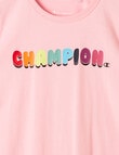Champion Graphic Tee, Sugar Babe product photo View 03 S