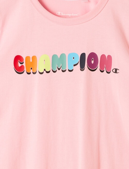 Champion Graphic Tee, Sugar Babe product photo View 03 L