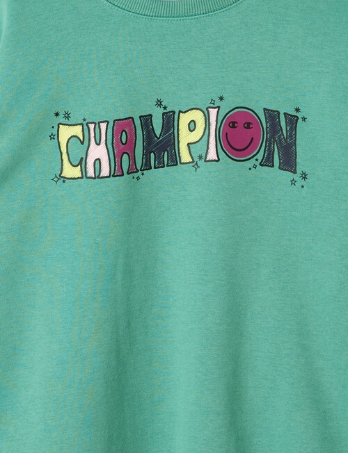Champion Graphic Crew, Finnigan product photo View 02 L