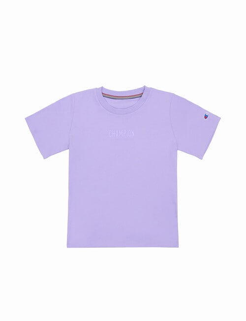 Champion Rochester Base Tee, Lavender product photo