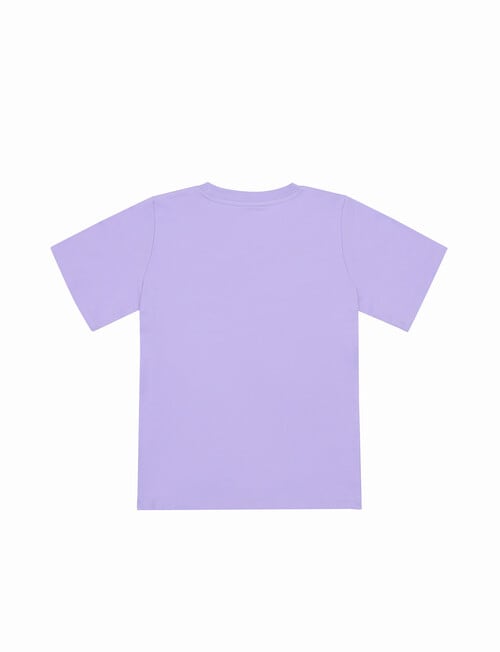Champion Rochester Base Tee, Lavender product photo View 02 L