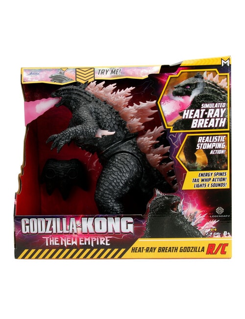 MonsterVerse Godzilla X Kong, Remote Control Walking Godzilla product photo