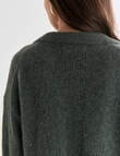 Mineral Olly Alpaca Blend Sweater, Sage product photo View 06 S