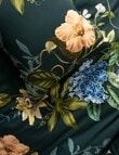 Linen House Marguerite Duvet Cover Set, Forest product photo View 02 S