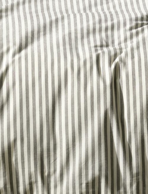 Linen House Pedro Duvet Cover Set, Charcoal product photo View 03 L