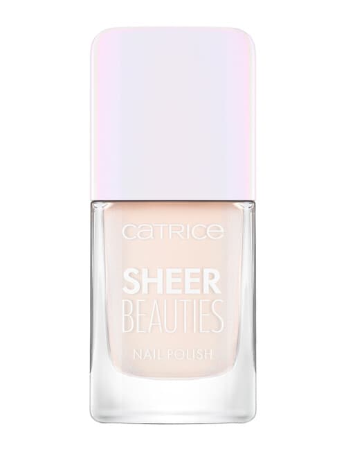 Catrice Sheer Beauties Nail Polish, 010 Milky Not Guilty product photo