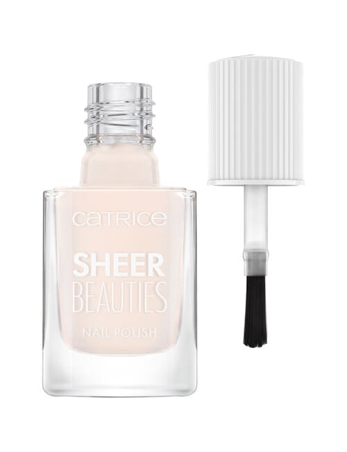 Catrice Sheer Beauties Nail Polish, 010 Milky Not Guilty product photo View 02 L