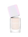 Catrice Sheer Beauties Nail Polish, 010 Milky Not Guilty product photo View 03 S