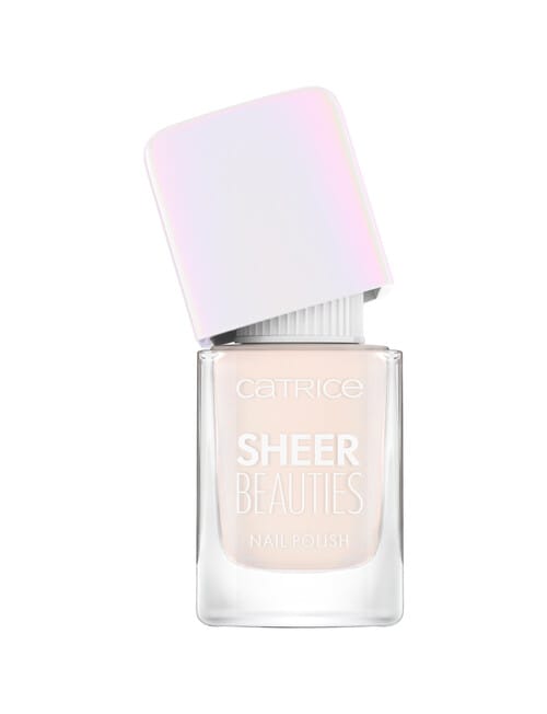 Catrice Sheer Beauties Nail Polish, 010 Milky Not Guilty product photo View 03 L