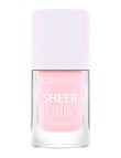 Catrice Sheer Beauties Nail Polish, 040 Fluffy Cotton Candy product photo