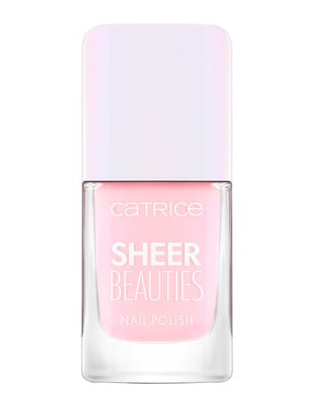 Catrice Sheer Beauties Nail Polish, 040 Fluffy Cotton Candy product photo