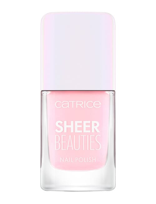 Catrice Sheer Beauties Nail Polish, 040 Fluffy Cotton Candy product photo