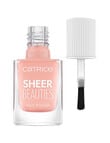 Catrice Sheer Beauties Nail Polish, 070 Nudie Beautie product photo View 02 S