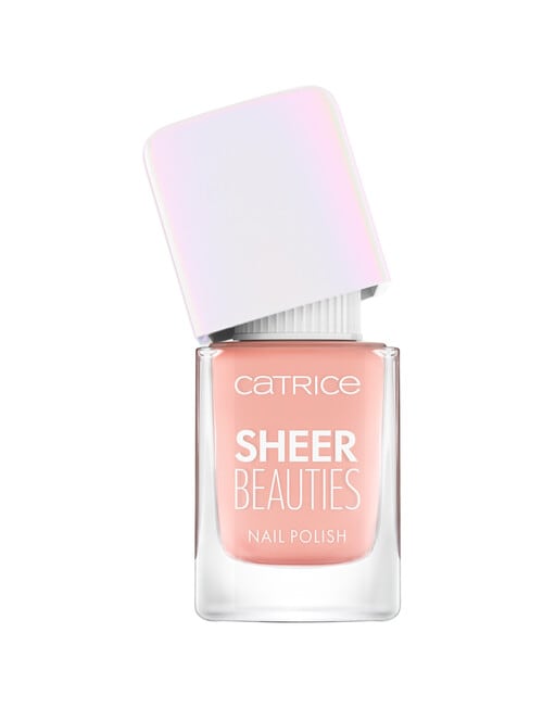 Catrice Sheer Beauties Nail Polish, 070 Nudie Beautie product photo View 03 L