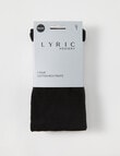 Lyric Cotton Rich Tight, 1-Pack, Black, S-XT product photo View 02 S