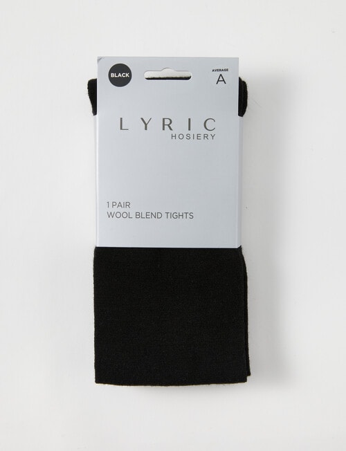 Lyric Merino Wool Blend Tight, 1-Pack, Black, A-XT product photo