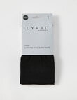 Lyric Super Fine Merino Blend Tight, 1-Pack, Black, Avg-Xtall product photo