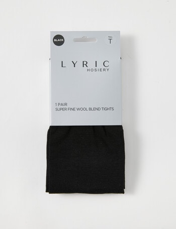 Lyric Super Fine Merino Blend Tight, 1-Pack, Black, Avg-Xtall product photo