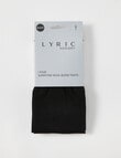 Lyric Super Fine Merino Blend Tight, 1-Pack, Black, Avg-Xtall product photo View 02 S