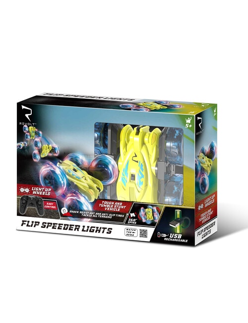 Revolt Remote Control Flip Speeder Lights product photo