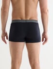 Jockey Comfort Distorted Check Trunk, 3-Pack, Grey & Black product photo View 03 S