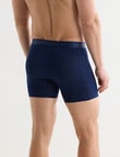 Jockey Performance Anti Odour Midway Trunk, Navy product photo View 02 S