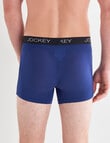 Jockey Chafe Proof Trunk, Midnight Blue product photo View 02 S