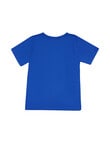 Champion Cotton Script Tee, Blue Grotto product photo View 02 S