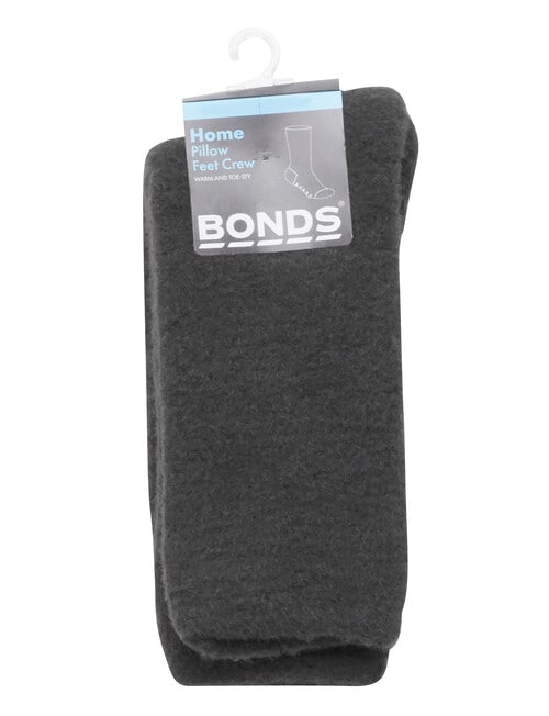 Bonds Home Cloud Feet Crew Sock, Rockstar product photo View 03 L