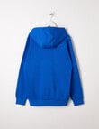 Champion Script Cotton Hoodie, Blue Grotto product photo View 02 S