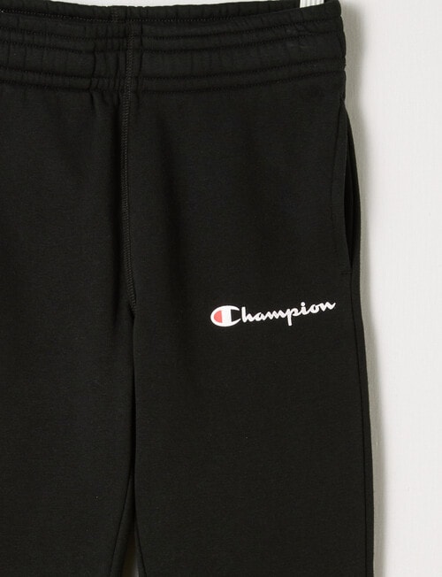 Champion Skinny Leg Cuff Pant, Black product photo View 02 L