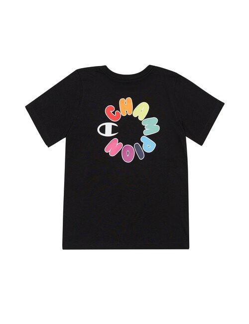 Champion Graphic Tee, Black product photo View 02 L