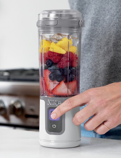 Ninja Blast Portable Blender, White, BC100WH product photo View 08 L