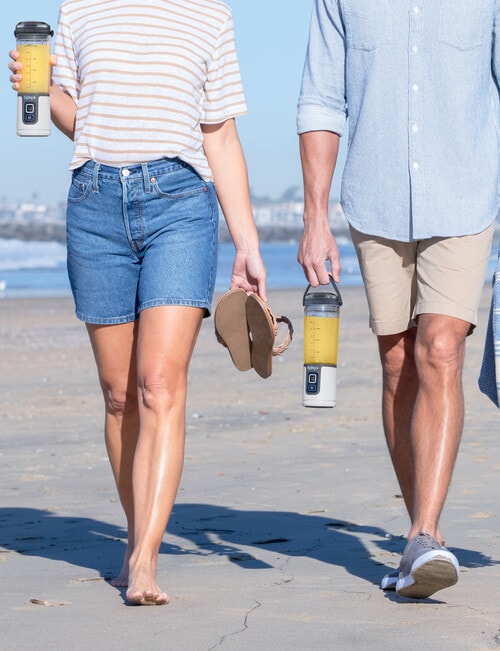 Ninja Blast Portable Blender, White, BC100WH product photo View 09 L