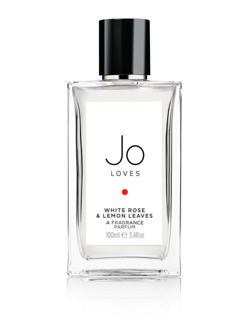 Jo Loves White Rose & Lemon Leaves EDT, 100ml product photo