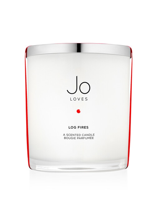 Jo Loves Log Fires Home Candle, 185g product photo