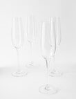 Cellar Premium Champagne Flute Set, 4-Piece, 235ml product photo