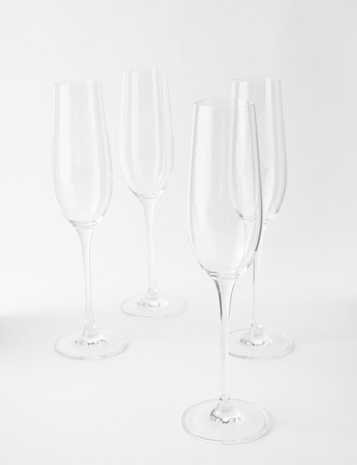 Cellar Premium Champagne Flute Set, 4-Piece, 235ml product photo View 02 L