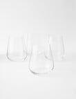 Cellar Premium Stemless Glasses Set, 4-Piece, 420ml product photo View 03 S