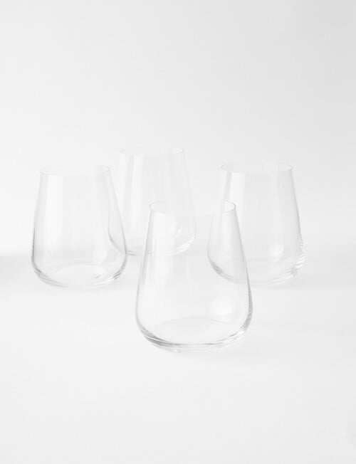 Cellar Premium Stemless Glasses Set, 4-Piece, 420ml product photo View 03 L