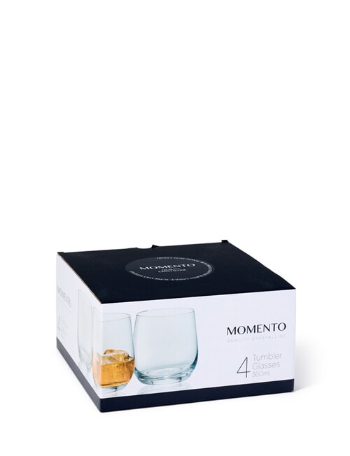 Momento Crystalline Tumbler, Set of 4, 360ml product photo View 03 L